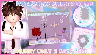 🍀*ALERT* 👀Buy These Dorm Item's While YOU Still Can! 💙 // Royale High  Glitterfrost Dorm! ❄️