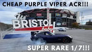 I Bought a RARE Violet Purple Dodge Viper ACR!!