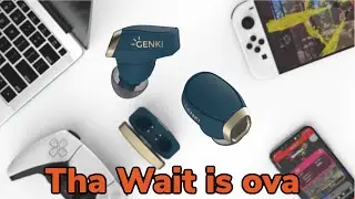 Unboxing GENKi waveforms and mini dock