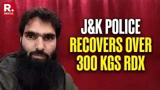 BREAKING: Police Foils Major Terror Plot In Faridabad, Several Weapons Recovered | J&K