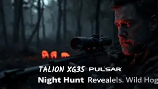 Pulsar Talion XG35 $2599 Thermal Scope vs. 30 Hogs: Night Hunt Revealed