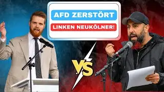 AfD entlarvt Linken NEUK&Ouml;LNER!: Maximilian Kneller vs. Ferhat Kocak