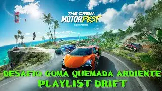 LOCALIZACION DEL COLECCIONABLE GOMA QUEMADA ARDIENTE PLAYLIST DRIFT THE CREW MOTORFEST