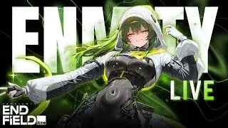 🔴ARKNIGHTS ENDFIELD-F2P DAY - 6 , FINISHING WULING ARC AND THEN BUILDING MY CHARACTERS !! //ENMITY 🔴