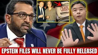 2 Minutes Ago: Ted Lieu Exposes Kash Patel&rsquo;s Evasion Over the New Epstein Files