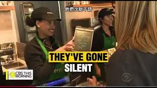 News Listening 01 - Starbucks Signing Store in DC 