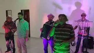 Lindinaldo Nascimento e Bruno Sousa com Forr&oacute; do Gonzag&atilde;o