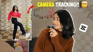 How to do Camera tracking🎥| Editing Tutorial | Face Tracking | Beginner Friendly🎀