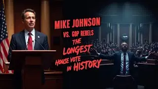 BREAKING! Longest House Vote Ever &ndash; Republicans at War With Themselves