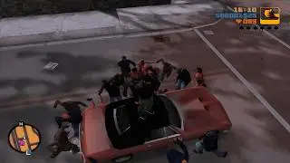 TOP 3 Zombie mod in GTA 3