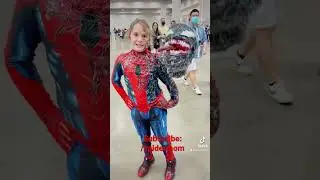 Venom Puppet Cosplay