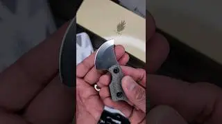 Tiny Little Fixed Blade that Rocks | Unboxing ASMR #youtubeshorts #shorts