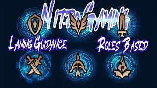 Laning Guidance Role Based | Clash of Titans (COT) | Nitro Gaming