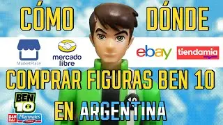 C&Oacute;MO y D&Oacute;NDE comprar FIGURAS DE BEN 10 en ARGENTINA 2024  + Tips para reconocer Figuras Originales