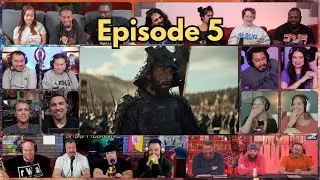 Shogun EP 5 Reaction Mashup | First Time Watching Epic Samurai Series