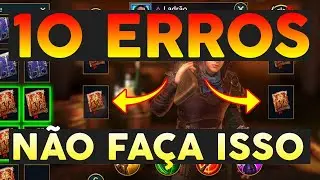 Raid Shadow Legends ERROS COMUNS DE INICIANTES | DICAS PARA INICIANTES