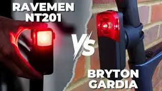 Ravemen NT201 против Bryton Gardia R300L &mdash; какой радарный фонарь для велосипеда выбрать?