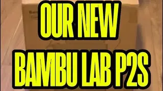 Bambu Lab P2S Unboxing & Setup with AMS 2 Pro | Full Calibration, Tips & First Impressions