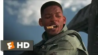 Independence Day (2/5) Movie CLIP - Close Encounter (1996) HD
