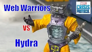 Marvel Crisis Protocol: Web Warriors vs Hydra