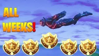 SECRET Battle Star (ALL WEEKS) Location Season 4 Free Tier BattleStars