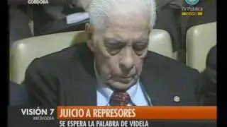 Visi&oacute;n Siete: Juicio a represores