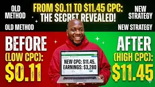 How to get High CPC on Google Adsense & Increase Adsense earnings (Adsense Arbitrage)