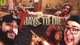 BARELY SURVIVING 7 DAYS TO DIE (WITH @AbsolutelyAmel )