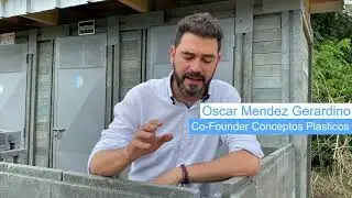 Oscar Andres Mendez, Co-founder of Conceptos Plasticos