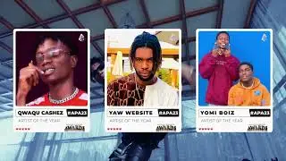 ARTIST OF THE YEAR | ACHIASE PREMIERE AWARDS