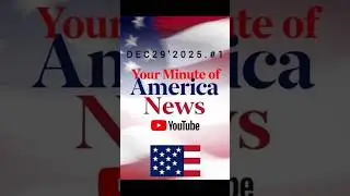 🇺🇸U.S.News in 60 Seconds!(Dec29'2025.#1)👇Don't forget to Subscribe+Bell+Like!#news #worldnews