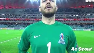 Kamran Agayev vs Czech Republic (05/10/2017) HD by Az Scout