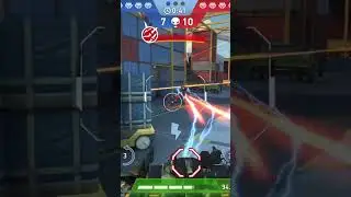 Arc Torrent effect ⚡️⚡️⚡️ #mecharena #mecharenarobotshowdown #arctorrent12 #mech_arena