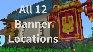 [The Hive] All 12 banner locations 2026