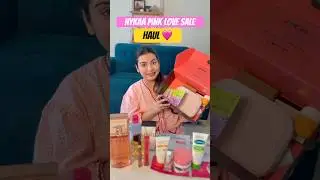 Nykaa Pink Love SALE Haul 🩷Luxury Perfumes + Skincare Recommendations #youtubeshorts #shorts #nykaa