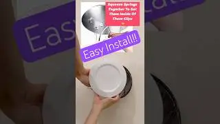 Replace Your Ugly Recessed Lights With These EASY TO INSTALL Amico LED Flat Can Lights!