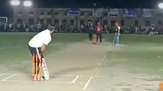Speed gun Zia chattha 