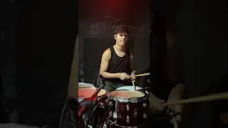 TERMINATOR - #shedtracks #drumcover #rudimentos #gospelchops