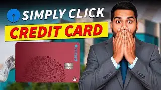 SBI Simply Click Credit Card - The Best Choice for Your First Credit Card