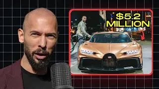 Andrew Tate Reveals His Income Streams...