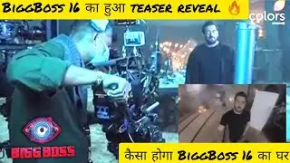 BiggBoss 16 ka hua teaser reveal 🔥 kesa hoga bigboss ka gar❤️#bigboss16 #bb16 #colourstv #salmankhan