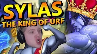 NEW UNDISPUTED KING OF URF!!! 1200+ AP URF SYLAS IS THE MOST FUN I'VE EVER HAD!!