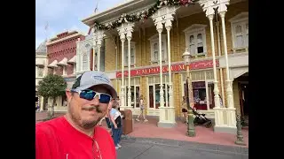 Walt Disney World Magic Kingdom Emporium 2022 shopping Map - tour