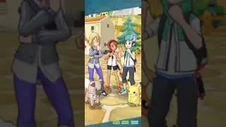 Pokémon Masters EX | Villain Arc Paulo Interlude Tina Appear!