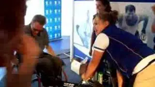 Wheelchair racing
