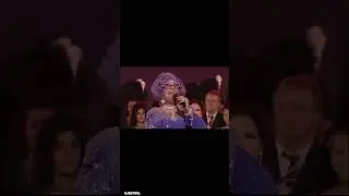 Dame Edna brings tears to the Queen's eyes
