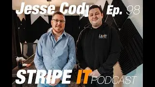 Stripe It Like It&rsquo;s Hot - Ep. 98: Jesse Cody - Red Spade