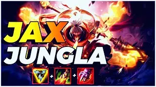 ​🔥(Jax en meta is Broken Jungla)-CarlosBlack​🔥