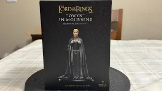Eowyn in Mourning mini statue by Weta Workshop Unboxing and Review