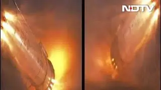 Here's A 'Selfie' From ISRO's 'Baahubali' Rocket As It Sped Through Space